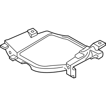 BMW 63-12-6-936-089 Bracket Headlight Left