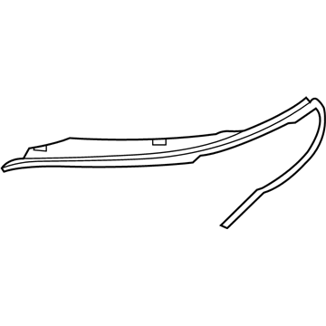 BMW 63-12-6-934-511 Gasket, Headlight, Left