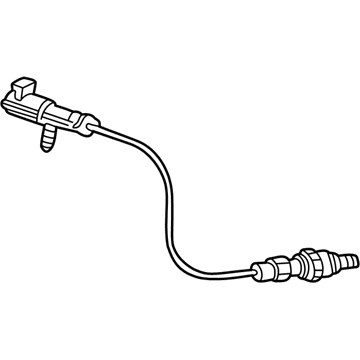 GM 12578575 Sensor Asm-Heated Oxygen (Position 2)