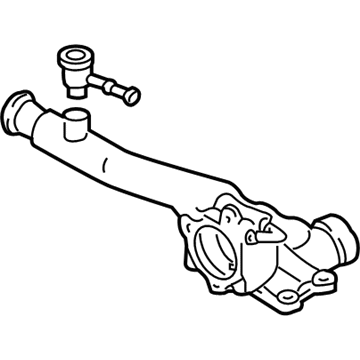 Infiniti 11061-CL70B Housing-THERMOSTAT