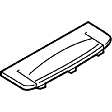 Nissan 96917-1LA0B Mask Console