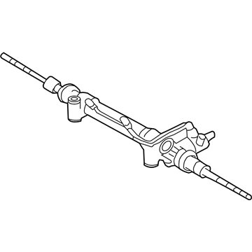 Toyota 45503-60030 Inner Tie Rod