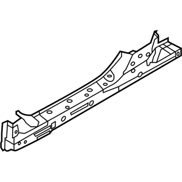 Nissan 76450-1JA0A SILL Inner RH