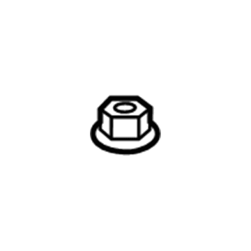 Mopar 4268295 GROMMET-Air Cleaner Bracket