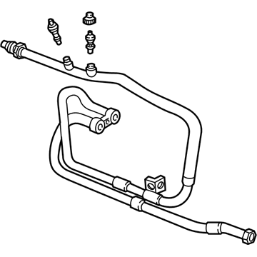 GM 10410477 Hose Asm-A/C Compressor & Condenser