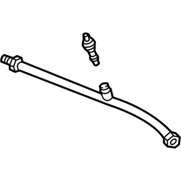 GM 10245329 Tube Asm-A/C Evap