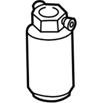 GM 2724907 Accumulator Asm, A/C