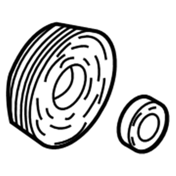 GM 6580808 Pulley, A/C Compressor