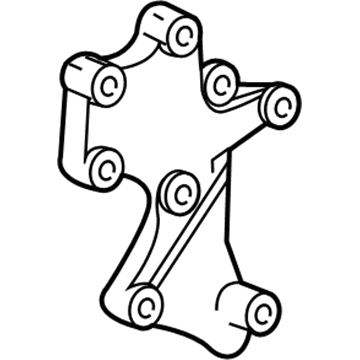 GM 10239875 Bracket Asm-Generator & A/C Compressor & P/S Pump