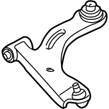 Ford 4L8Z-3079-L Lower Control Arm