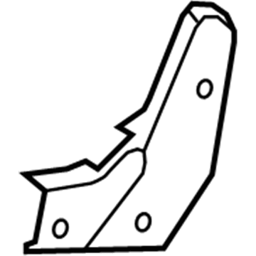 Honda 82238-TK8-A01ZA Cov Out, R RR