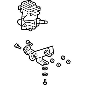 Lexus 35300-48020 Pump Assy, Oil W/Motor