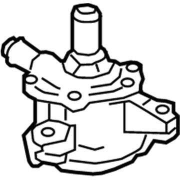 Lexus G9040-52020 Pump Assy, Water W/Motor