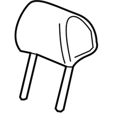 GM 95224033 Headrest