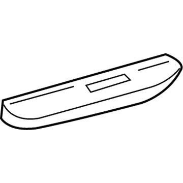 GM 10294100 ARMREST, Front Door Armrest