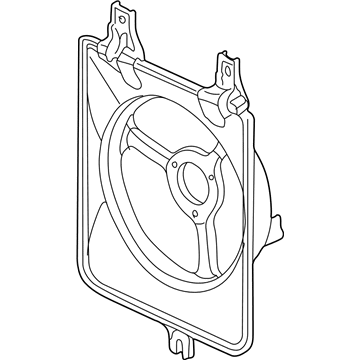 Honda 38615-P8C-A00 Shroud, Air Conditioner