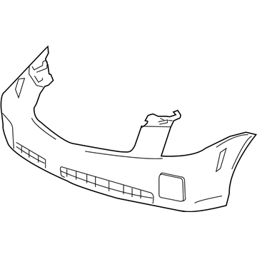 GM 19178478 Bumper Cover