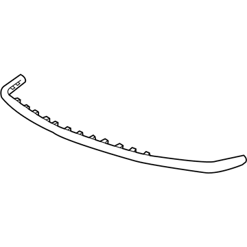 GM 25716142 Air Deflector