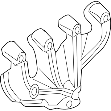 GM 12563279 Shield-Exhaust Manifold Heat-LH