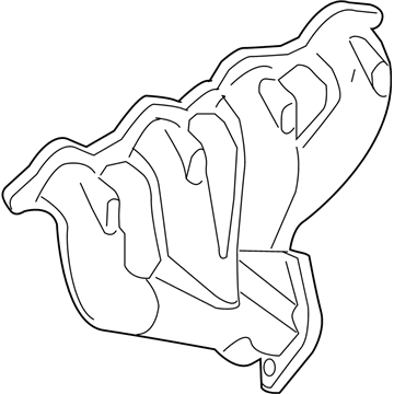 GM 12603156 Engine Exhaust Manifold Assembly