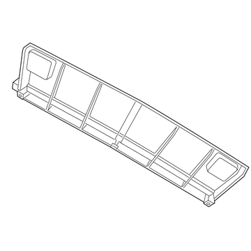 Mopar 5099701AA Lamp-Center High Mounted Stop