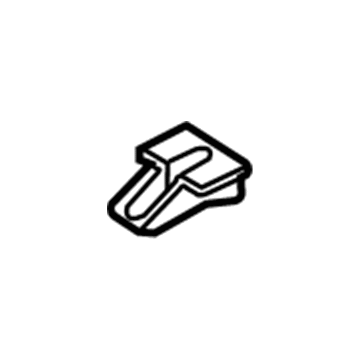 BMW 51-23-7-133-636 Catch Bracket