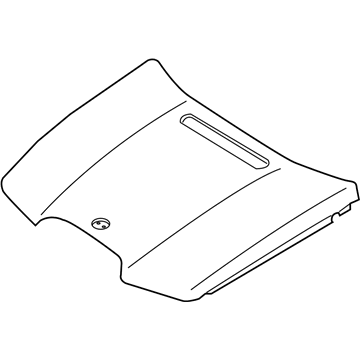 BMW 41-61-7-200-442 Hood