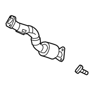 Honda 18160-RB1-J00 Converter