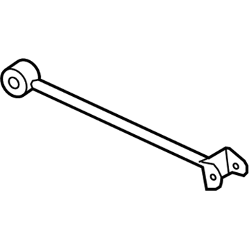Nissan 551B0-JF00D Link Complete - Rear Suspension Lower, Rear