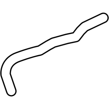 Honda 19501-R40-A01 Hose, Water (Upper)