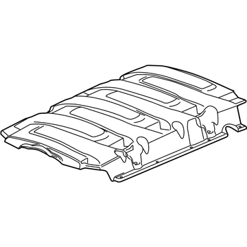 GM 12643576 Upper Cover