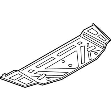 BMW 41-00-7-370-344 Trunk Floor