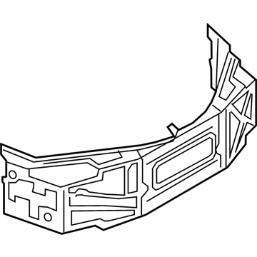 BMW 41-00-7-434-490 Tail Trim