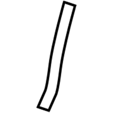 Acura 71593-STK-A00 Spacer, Right Rear Bumper Side