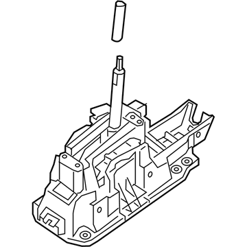 Nissan 34901-4RA0A Transmission Control Device Assembly