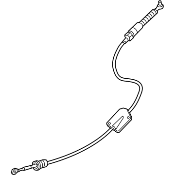 Nissan 34935-4RA0A Control Cable Assembly