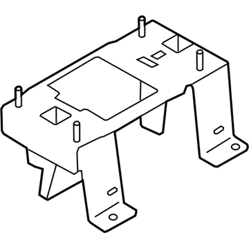 Nissan 34103-4RA0A Bracket-Transverse Control