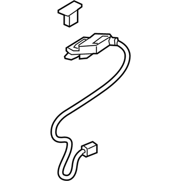 Nissan 96940-4RA0A Indicator Assy-A/T Control, Console