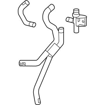 GM 84049517 Coolant Hose