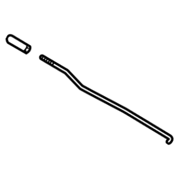 GM 22833413 Lock Rod