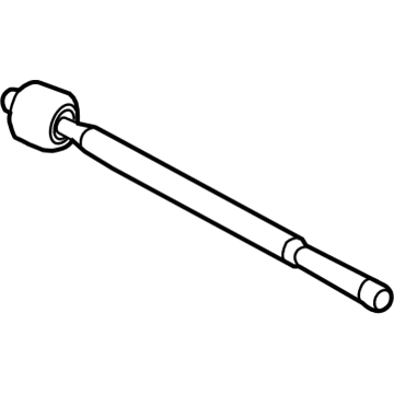 Ford EJ7Z-3280-A Inner Tie Rod