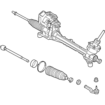 Ford EJ7Z-3504-T Gear Assembly