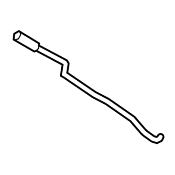 GM 95244396 Lock Rod