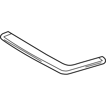 Toyota 63251-AA010 Weatherstrip