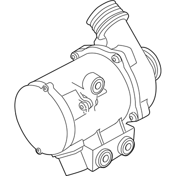 BMW 11-51-9-894-484 COOLANT PUMP, ELECTRIC