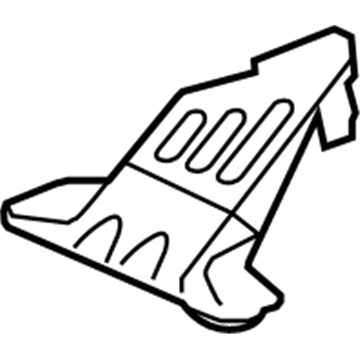 Honda 46991-SHJ-A00 Bracket, Footrest