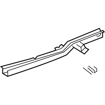 Honda 65110-SHJ-A00ZZ Frame, R. FR. Floor