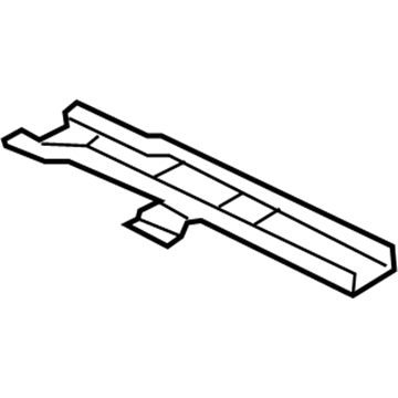Honda 65720-SHJ-A00ZZ Crossmember, Middle Floor (B)