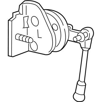 GM 23110567 Sensor Asm-Front Suspension Auto Fwd Lgtg Position