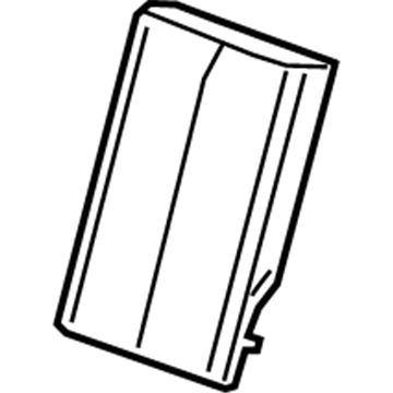 Mopar 5XZ76DX9AA Rear Seat Center Armrest